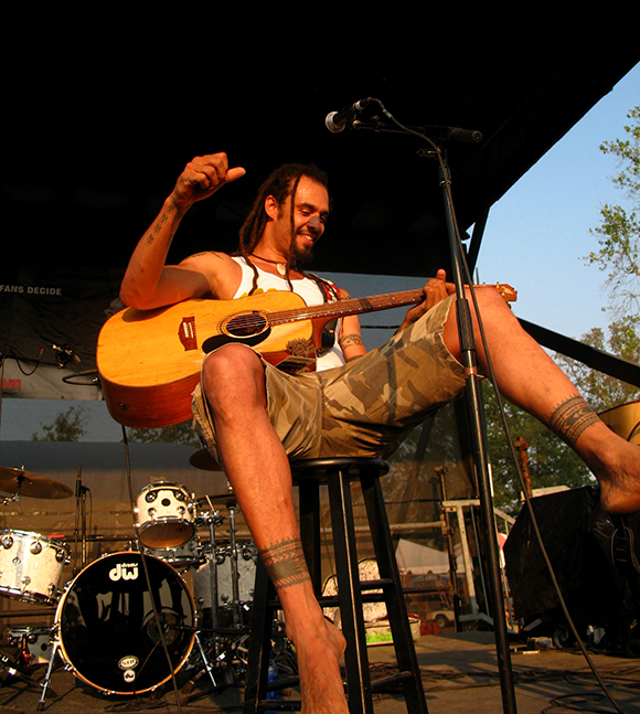 Soulshine ft Michael Franti & Spearhead at Greek Theatre Berkeley