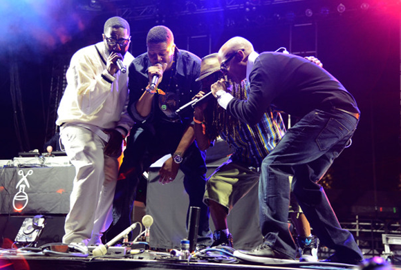 Jurassic 5 - Word of Mouth Reunion Tour at Greek Theatre Berkeley