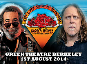 Jerry Garcia Symphonic Celebration: Warren Haynes at Greek Theatre Berkeley