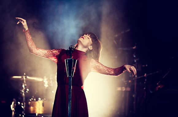 Florence and The Machine at Greek Theatre Berkeley