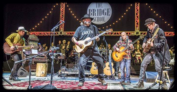 Neil Young & Promise Of The Real at Greek Theatre Berkeley