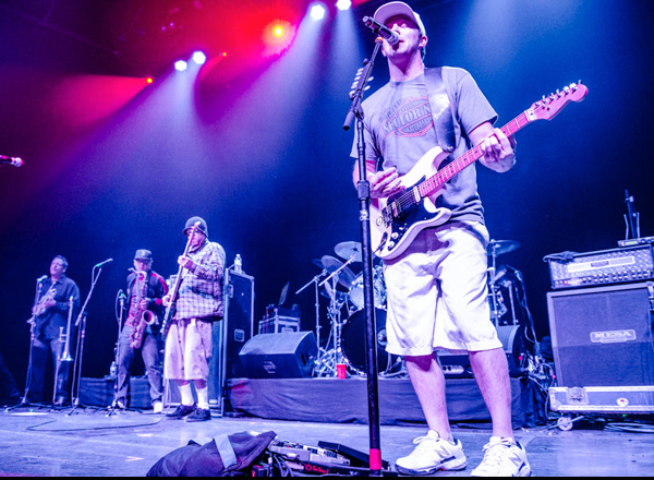 Slightly Stoopid, Soja, The Grouch and Eligh & Zion I Crew at Greek Theatre Berkeley