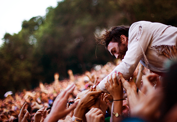 Edward Sharpe and The Magnetic Zeros at Greek Theatre Berkeley