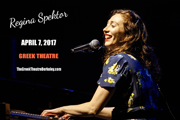 Regina Spektor at Greek Theatre Berkeley