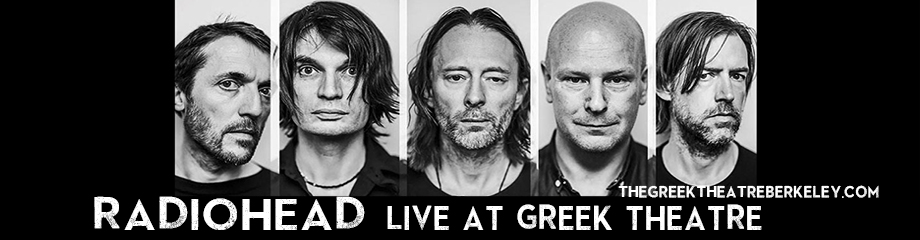 Radiohead at Greek Theatre Berkeley