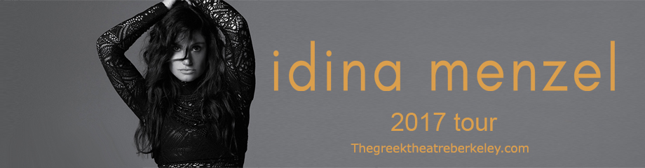 Idina Menzel at Greek Theatre Berkeley