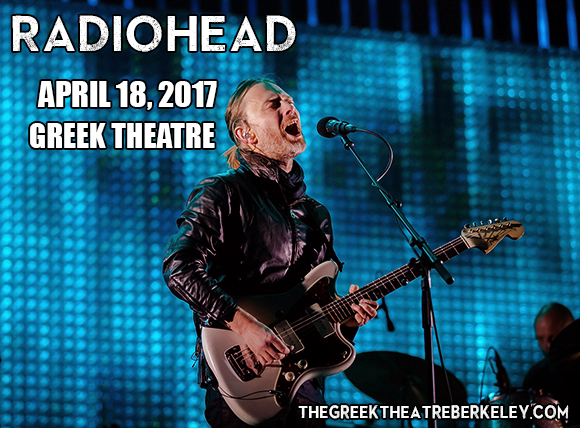 Radiohead at Greek Theatre Berkeley
