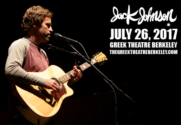 Jack Johnson at Greek Theatre Berkeley