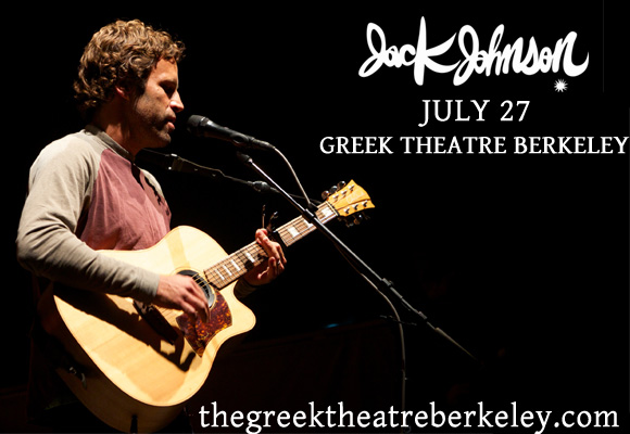 Jack Johnson at Greek Theatre Berkeley