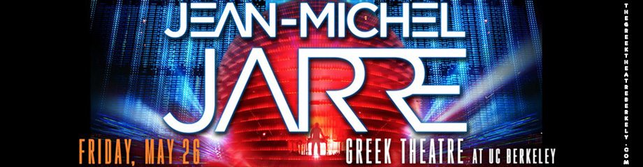 Jean-Michel Jarre at Greek Theatre Berkeley