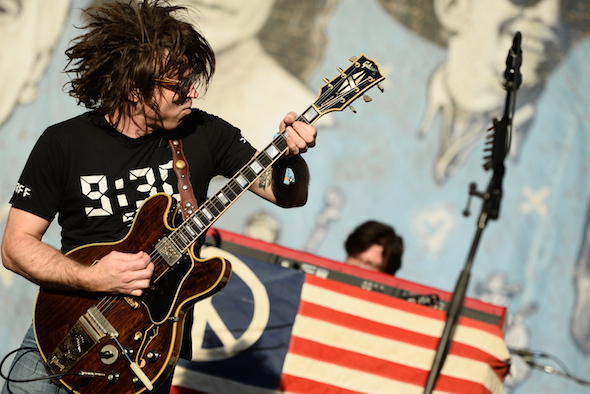 Ryan Adams at Greek Theatre Berkeley