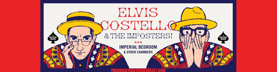 Elvis Costello & The Imposters at Greek Theatre Berkeley