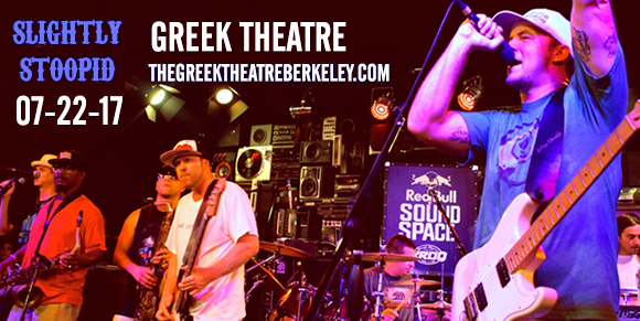 Slightly Stoopid, Iration & J Boog at Greek Theatre Berkeley