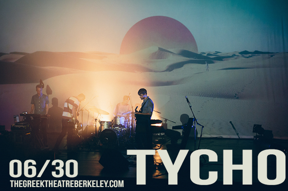 Tycho at Greek Theatre Berkeley