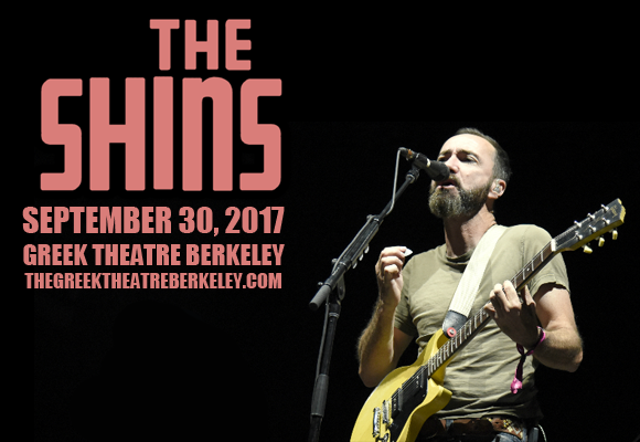 The Shins & Spoon at Greek Theatre Berkeley