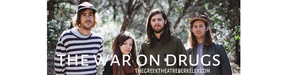 The War On Drugs at Greek Theatre Berkeley