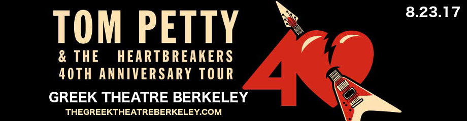 Tom Petty and The Heartbreakers at Greek Theatre Berkeley