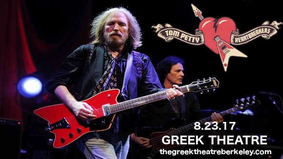 Tom Petty and The Heartbreakers at Greek Theatre Berkeley