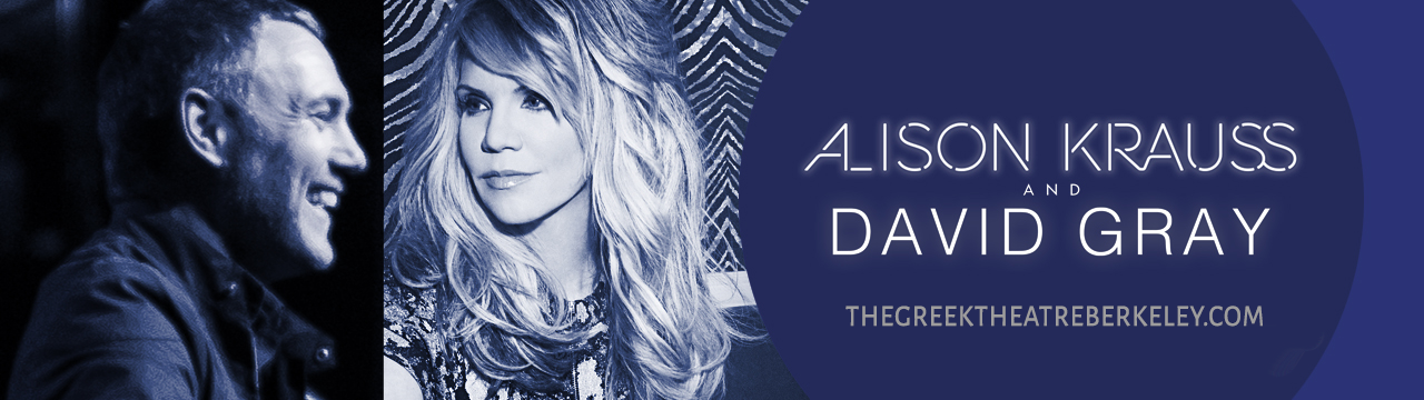 Alison Krauss & David Gray at Greek Theatre Berkeley