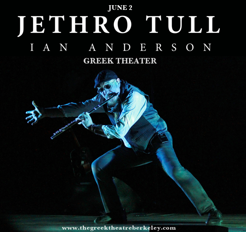 Jethro Tull at Greek Theatre Berkeley