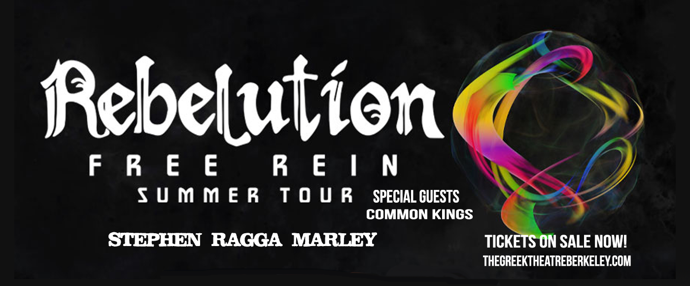 Rebelution, Stephen Marley & Common Kings at Greek Theatre Berkeley