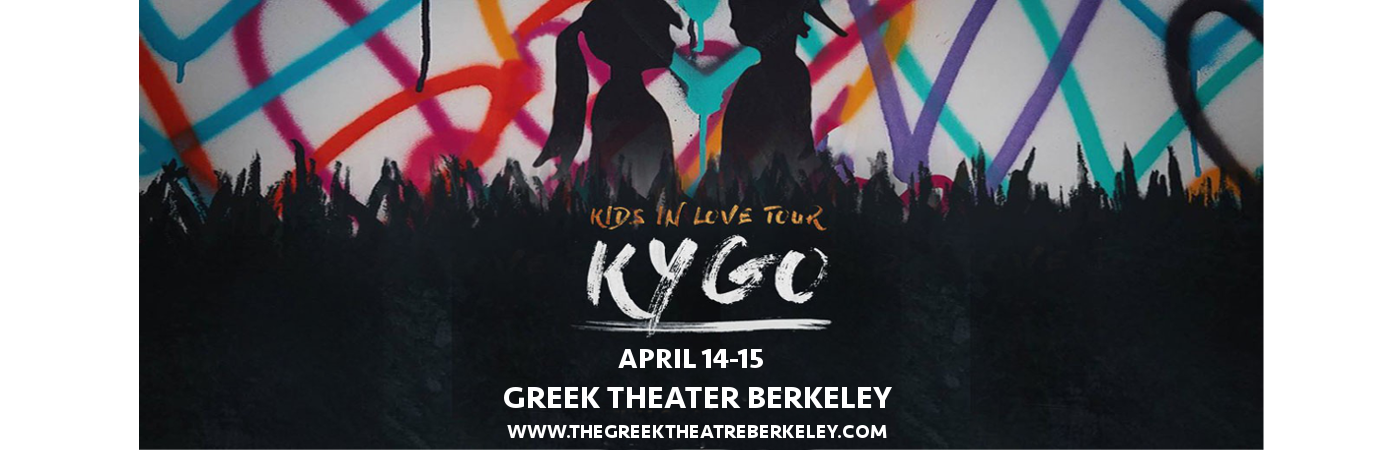 Kygo at Greek Theatre Berkeley