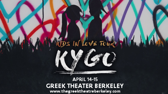 Kygo at Greek Theatre Berkeley