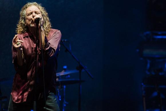 Robert Plant & Jim James at Greek Theatre Berkeley