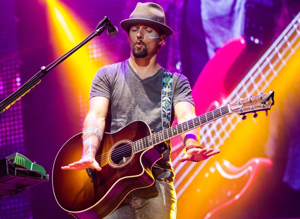 Jason Mraz at Greek Theatre Berkeley