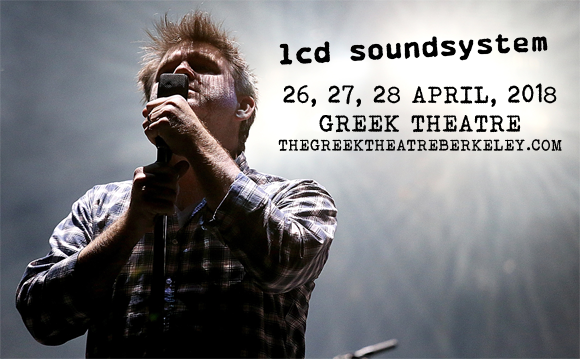 LCD Soundsystem at Greek Theatre Berkeley