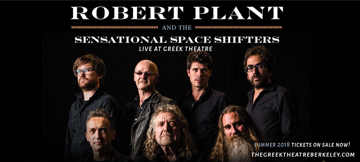 Robert Plant & Jim James at Greek Theatre Berkeley