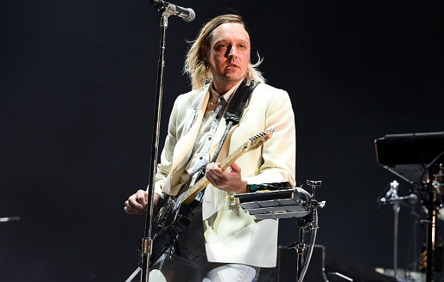 Arcade Fire at Greek Theatre Berkeley