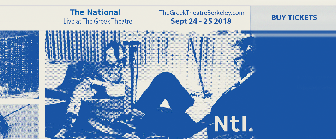 The National at Greek Theatre Berkeley