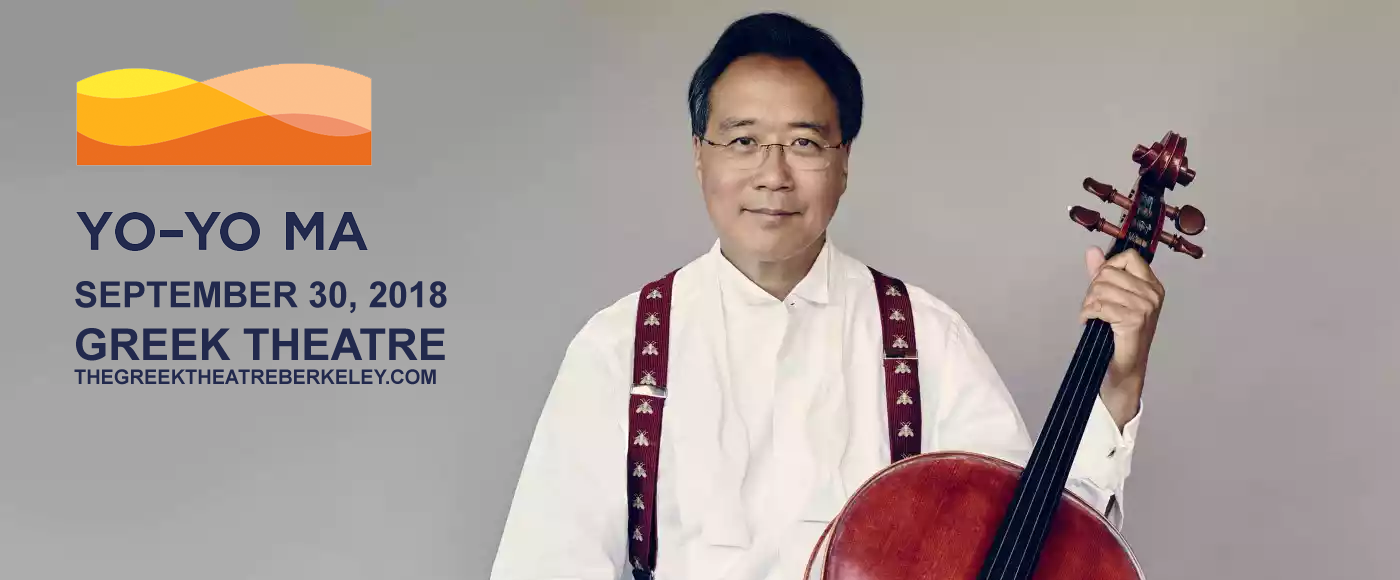 Yo-Yo Ma at Greek Theatre Berkeley