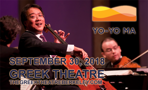Yo-Yo Ma at Greek Theatre Berkeley