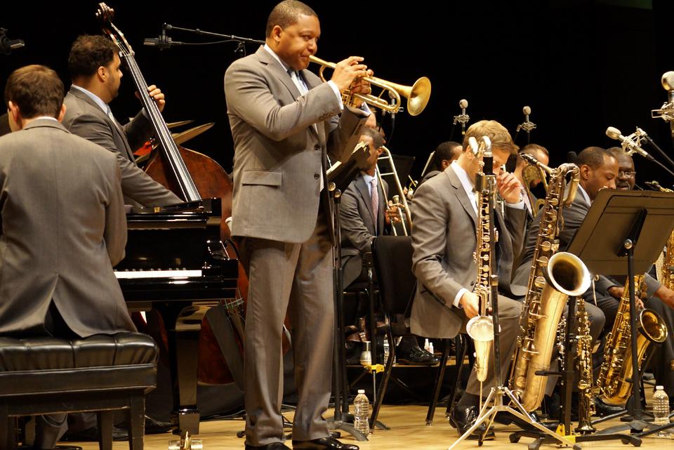 Jazz at Lincoln Center Orchestra: Wynton Marsalis at Greek Theatre Berkeley