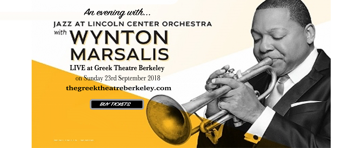 Jazz at Lincoln Center Orchestra: Wynton Marsalis at Greek Theatre Berkeley