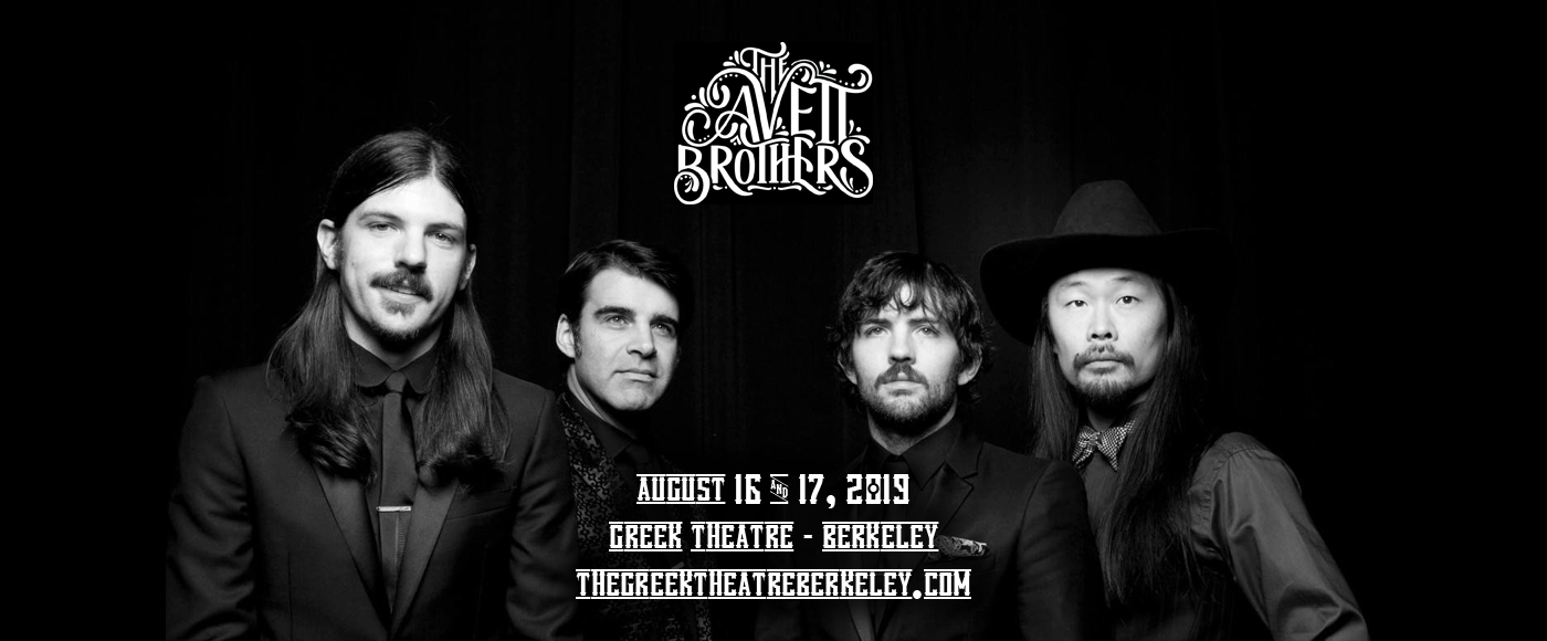 The Avett Brothers at Greek Theatre Berkeley