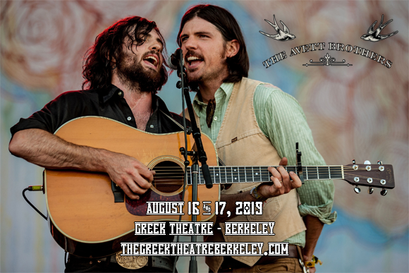 The Avett Brothers at Greek Theatre Berkeley