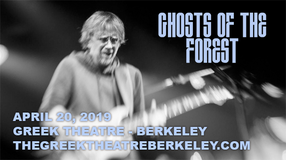 Ghosts of the Forest: Trey Anastasio at Greek Theatre Berkeley