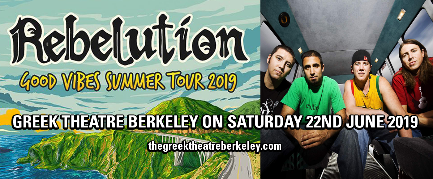 Rebelution at Greek Theatre Berkeley