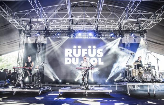 Rufus Du Sol at Greek Theatre Berkeley