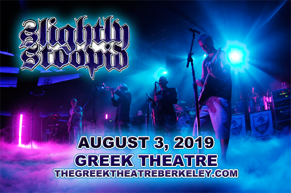 Slightly Stoopid at Greek Theatre Berkeley