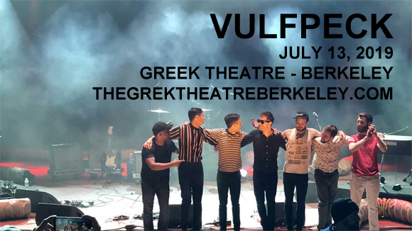 Vulfpeck at Greek Theatre Berkeley