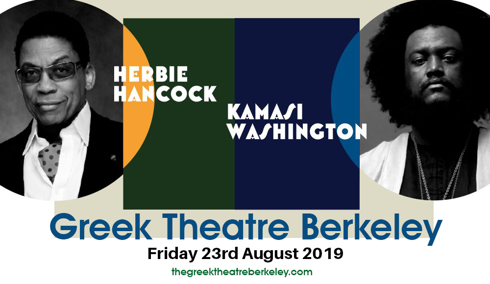 Herbie Hancock & Kamasi Washington at Greek Theatre Berkeley