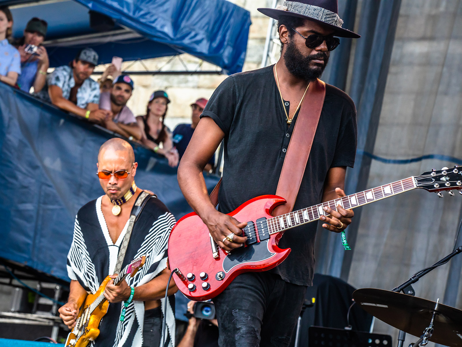 Gary Clark Jr. at Greek Theatre Berkeley