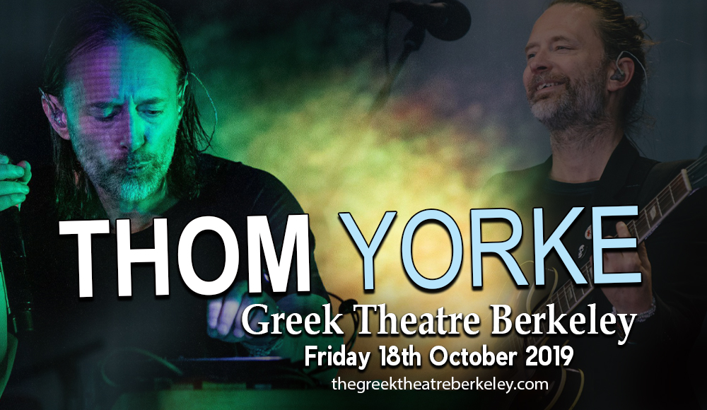 Thom Yorke at Greek Theatre Berkeley