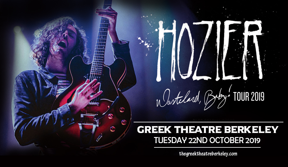 Hozier at Greek Theatre Berkeley