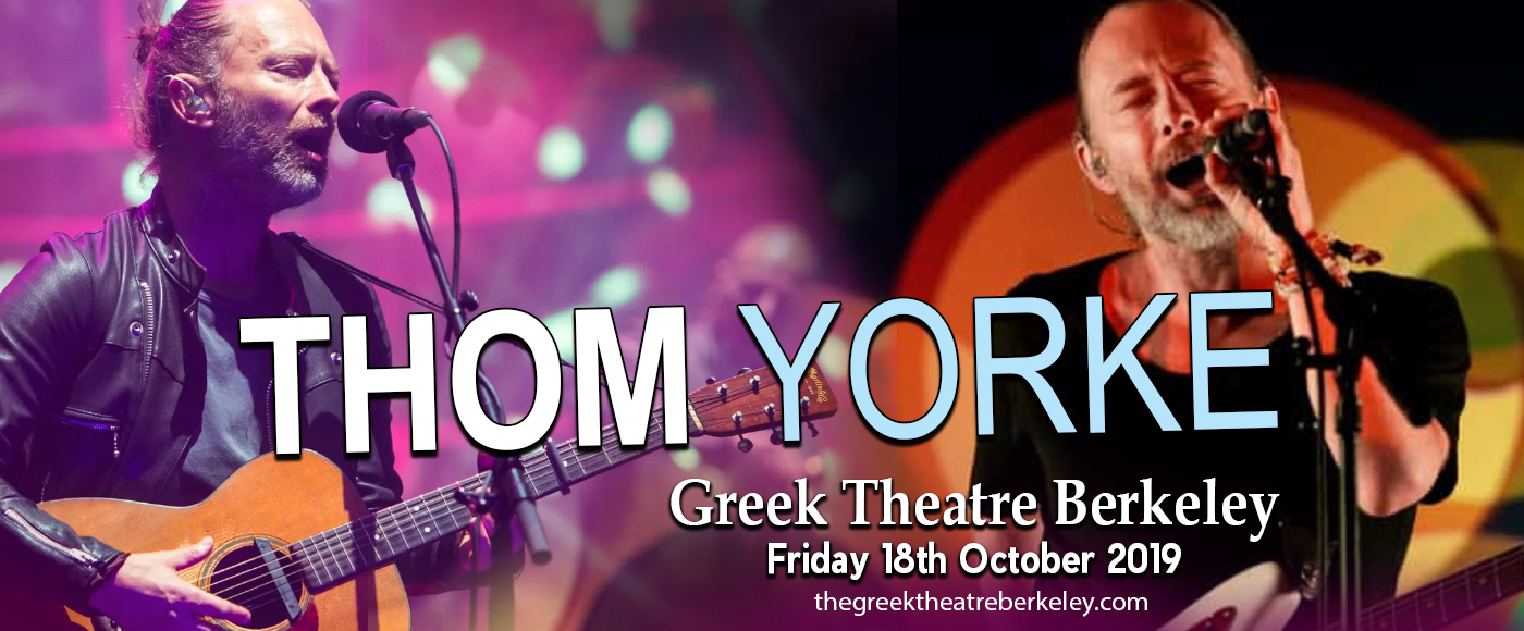 Thom Yorke at Greek Theatre Berkeley
