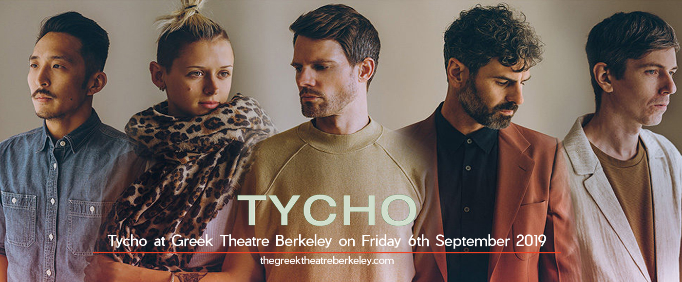 Tycho at Greek Theatre Berkeley
